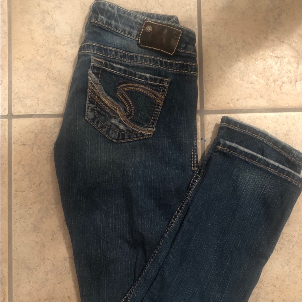 Silver Jeans